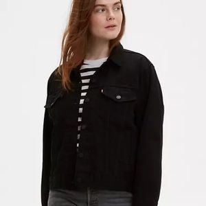 Levi’s Black Denim Jean Jacket